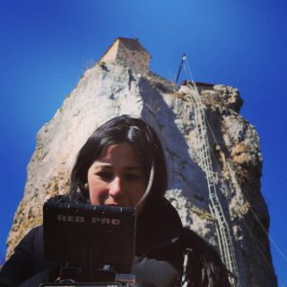 When limestone monoliths with churches on top sneak up on you. Luckily @analuisaantos had the camera ready. The landscapes and features of Georgia baffled us on a recent trip.

#atelesfilms #wildlife #filmmaking #analuisasantos #wildlifeofgeorgia #georgia #caucasus #europe #asia #pillar #limestone #monolith #womenbehindthecamera #winter #imereti #reddigitalcinema #shotonred #redepic #redepicw8k #hyfilter