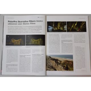 Last edition of the AV&Stage magazine included an article where we wrote about the @polarpro quartzline filters that we used for our last TV production. Honoured to contribute to such a great edition.

Thanks Linda Reijs, @degreefpartner and AV&Stage. 

AV& Stage is a Dutch trade magazine for the the Audio-Visual, broadcast, theater, integration and entertainment industry. 

#atelesfilms #degreefpartner #polarpro #interview #media #dutchmagazine #tv #michaelsanderson #analuisasantos