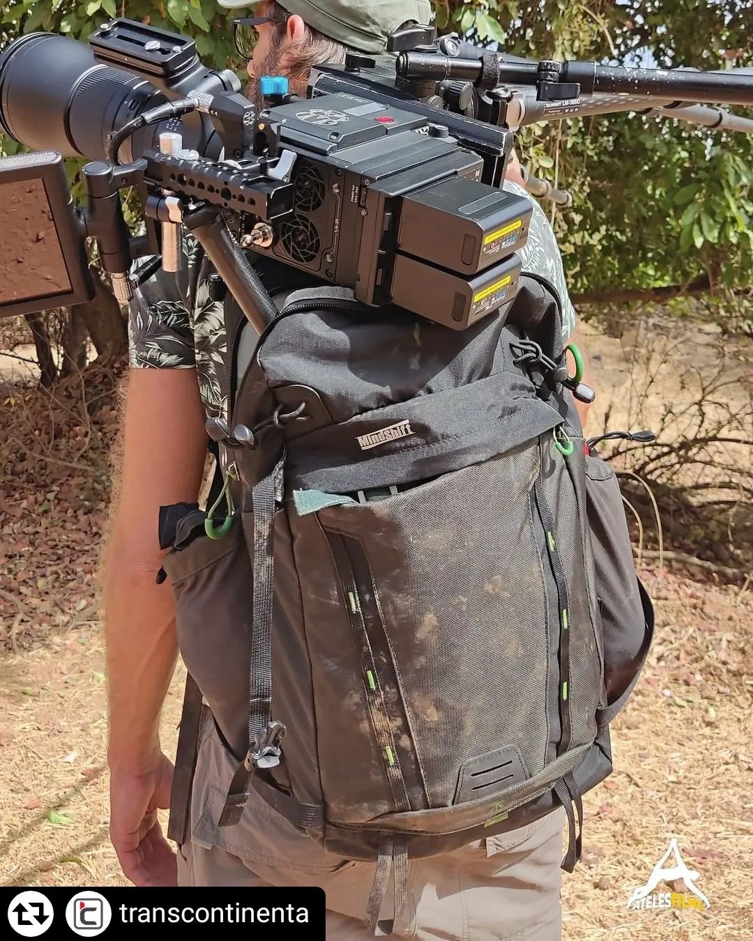 #Repost - @transcontinenta
NL: @atelesfilms werken regelmatig in onherbergzame gebieden onder allerlei omstandigheden en leggen hier te voet lange afstanden af. Daarom hebben ze een cameratas nodig waarmee ze hun apperatuur niet alleen veilig, maar ook comfortabel kunnen dragen. De BackLight van MindShift is de oplossing! Ze weten zeker dat hun gear in deze robuuste tas beschermd is en kunnen er veel comfortabele kilometers mee maken!
EN: @atelesfilms regularly work in inhospitable areas under all kinds of conditions and travel long distances on foot. That's why we need a camera bag that allows us to carry our equipment not only safely, but also comfortably. MindShift's BackLight is the solution! We know for sure that our gear is protected in this robust bag and can cover many comfortable kilometers with it!
Please consider to follow @transcontinenta to be updated of the great and professional gear that they have available :)
#transcontinenta #atelesfilms #mindshift #minshiftgear #mindshiftbacklight #backlight36l #backlight26l #landschapsfotografie #outdoorfotografie #reisfotografie #reisfoto #outdoorrugzak #fotorugzak #natuurfotografie #natuurfotografie_nl #zoomnl #digifotopro #wandeleninnederland #africa #wildlife #nature