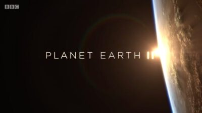 Planet Earth 2 Title