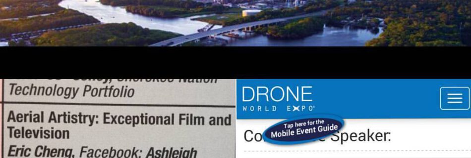 Drone World Expo Ateles Films 2017