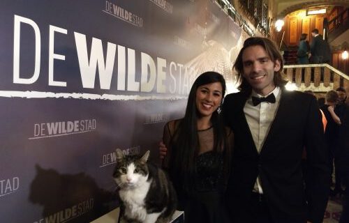 De Wilde Stad Ana Luisa Santos Michael Sanderson Premiere Tuschinski