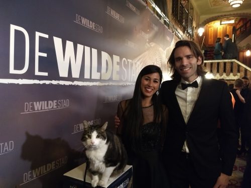 De Wilde Stad Ana Luisa Santos Michael Sanderson Premiere Tuschinski