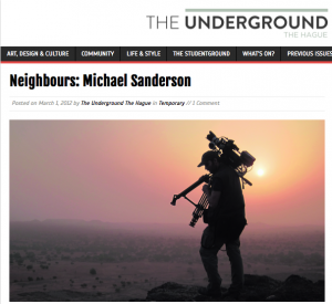 2012-The Underground - Neighbours-Michael Sanderson