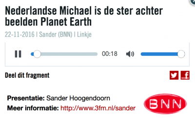 2016-11-NPO3FM-Michael Sanderson