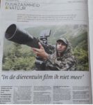 Trouw artikel 2016 Michael Sanderson