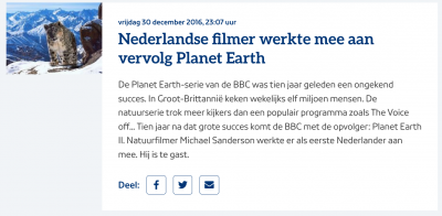 2016-12-NPO radio- Michael Sanderson- Planet Earth 02