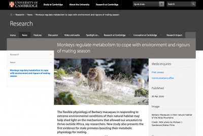 2016-Monkeysarticle-UniversityofCambridge - Ateles Films