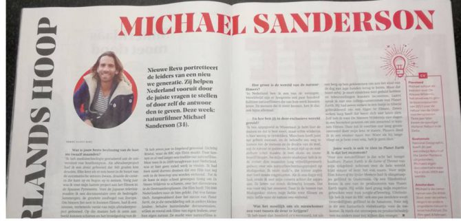 2017-11- Nieuwe-Revu_Magazzine-Michael Sanderson - Ateles Films