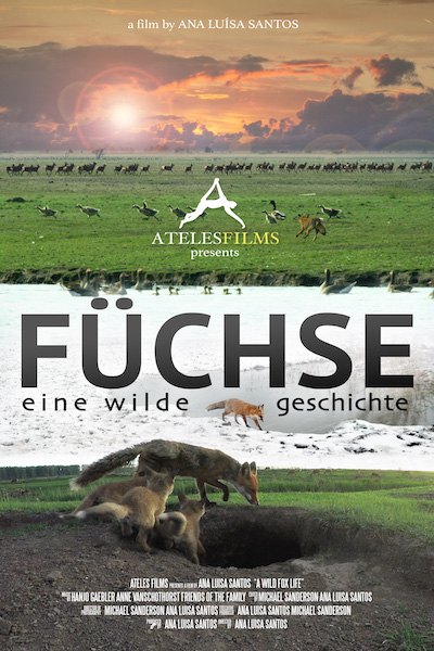 fuchse eine wilde geschichte poster by ateles films 400px Ateles Films Fuchse Eine Wilde Geschichte