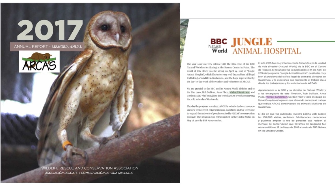arcas annual report 2017